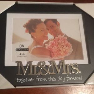 Mr. and Mrs. frame
